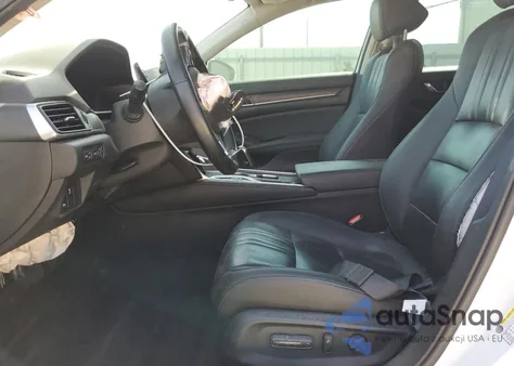 2022 Honda Accord Touring Hybrid из США, поврежденный, VIN 1HGCV3F9XNA009815